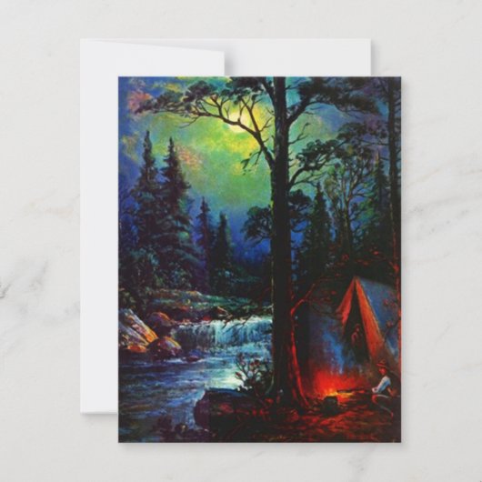 NORTHWOODS MOON EXTERNE CAMPSITE EZ2 AANGEPAST KAART (Voorkant)