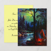 NORTHWOODS MOON EXTERNE CAMPSITE EZ2 AANGEPAST KAART (Voorkant / Achterkant)