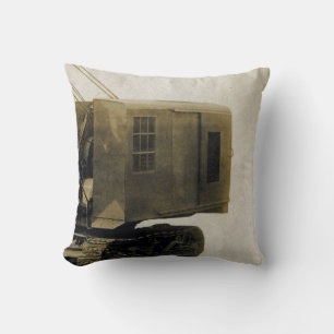 Northwwest Crane Model 105 Antiek Machinery Kussen