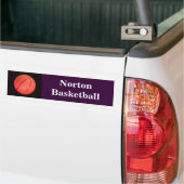 Norton Basketball Bumpersticker (Op Truck)