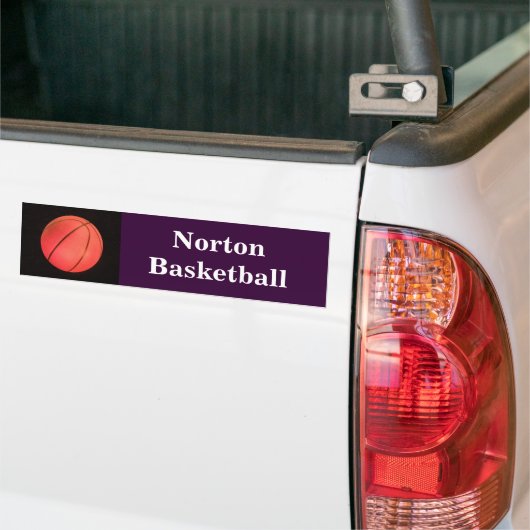 Norton Basketball Bumpersticker (Op Truck)
