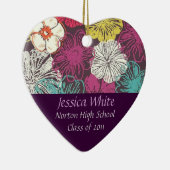 Norton Class of 2011 Heart Keepomwille Keramisch Ornament (Rechts)