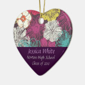 Norton Class of 2011 Heart Keepomwille Keramisch Ornament (Links)