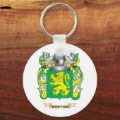 Norton Coat of Arms (familiekust) Sleutelhanger (Voorkant)