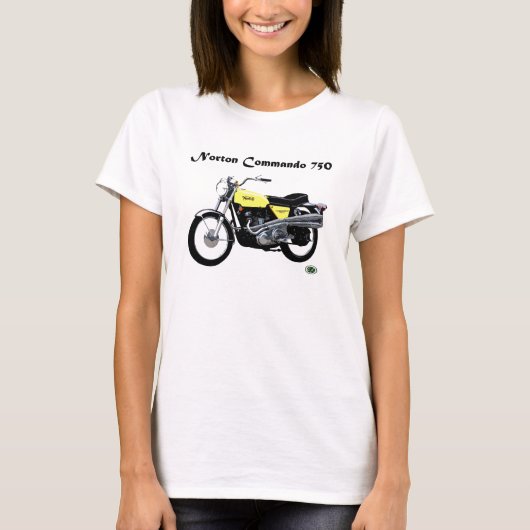 Norton Commando 750 T-shirt (Voorkant)