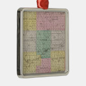 Norton County, Kansas Metalen Ornament (Rechts)