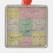 Norton County, Kansas Metalen Ornament (Voorkant)