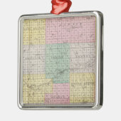 Norton County, Kansas Metalen Ornament (Links)