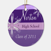 Norton Floral Class of 2011 Keepomwille Keramisch Ornament (Links)