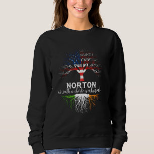 Norton Irish familienaam Shirt Irish Roots