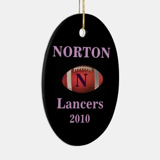 Norton Lancers 2010 Ornament (Rechts)