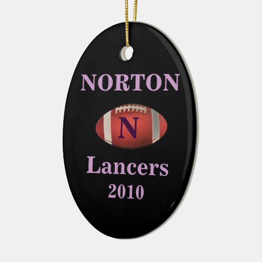 Norton Lancers 2010 Ornament (Links)