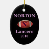 Norton Lancers 2010 Ornament (Voorkant)