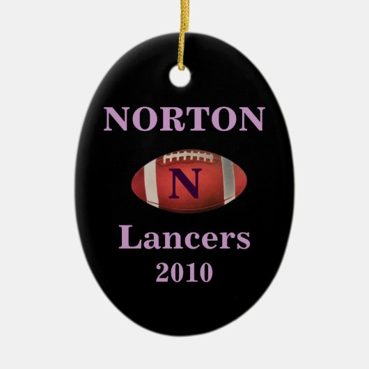 Norton Lancers 2010 Ornament (Voorkant)