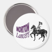 Norton Lancers Magnet (Voorkant / Achterkant)