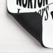 Norton Lancers Mousepad Muismat (Hoek)
