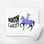 Norton Lancers Mousepad Muismat (Met muis)