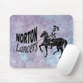 Norton Lancers Mousepad Muismat (Met muis)