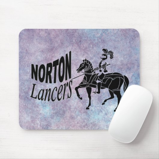 Norton Lancers Mousepad Muismat (Met muis)