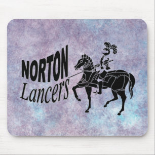 Norton Lancers Mousepad Muismat