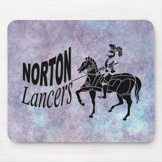 Norton Lancers Mousepad Muismat (Voorkant)