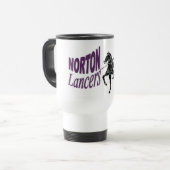 Norton Lancers Travel Mug Reisbeker (Voorkant links)