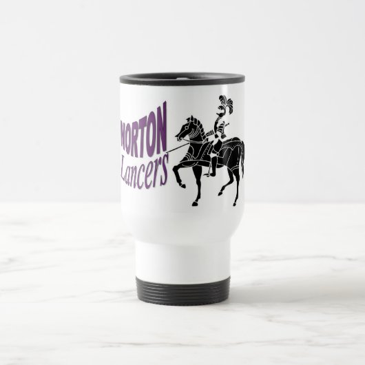 Norton Lancers Travel Mug Reisbeker (Center)