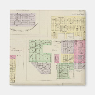 Norton, Lenora, Almena, Densmore, Almelo, Kansas Magneet