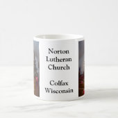 Norton Lutheran Church Coffee Mok (Center)