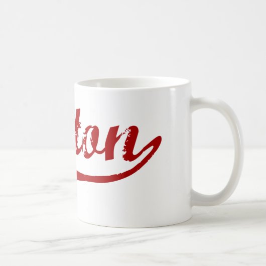 Norton Massachusetts Classic Design Koffiemok (Rechts)