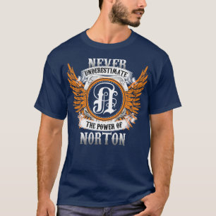 Norton Name Shirt onderschat nooit de kracht van
