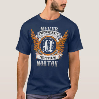 Norton Name Shirt onderschat nooit de kracht van
