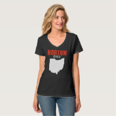 Norton Ohio USA T-shirt (Voorkant volledig)