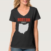 Norton Ohio USA T-shirt (Voorkant)