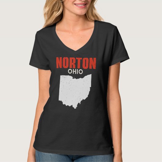 Norton Ohio USA T-shirt (Voorkant)
