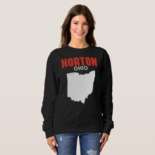 Norton Ohio USA Trui (Voorkant volledig)