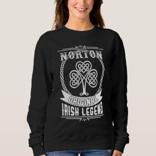 Norton originele Ierse legende st patricks dag 2t4 Trui