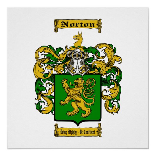 Norton Perfect Poster (Voorkant)
