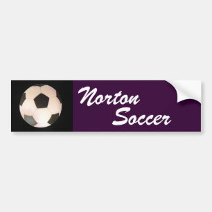 Norton Soccer Bumpersticker