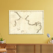 Norton Sound, Bherings Strait, Alaska Canvas Afdruk (Insitu (Woonkamer))
