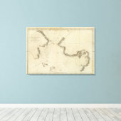 Norton Sound, Bherings Strait, Alaska Canvas Afdruk (Insitu (Houten vloer))