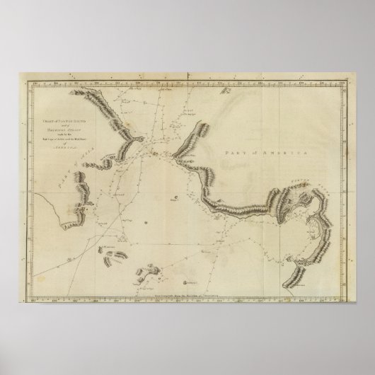 Norton Sound, Bherings Strait, Alaska Poster (Voorkant)