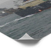 Norton Sound, Longliner in de Nederlandse haven, A Poster (Hoek)