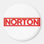 Norton Stamp Magneet (Voorkant)