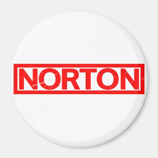 Norton Stamp Magneet (Voorkant)