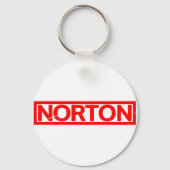 Norton Stamp Sleutelhanger (Voorkant)