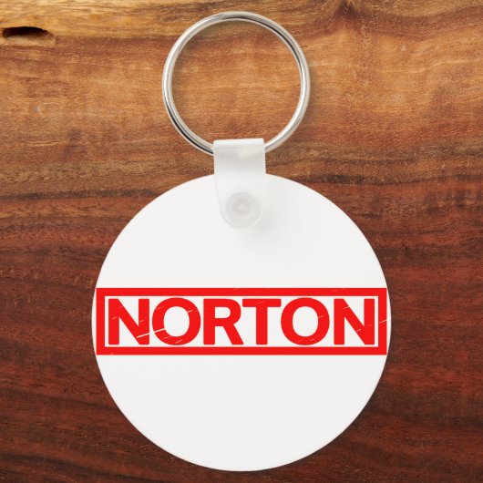 Norton Stamp Sleutelhanger (Voorkant)