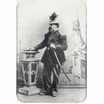 Norton the First, keizer van God's Grace Staand Fotobeeldje<br><div class="desc">Nu kunt u ook een afbeelding hebben van zijne Majesteit,  Norton de Eerste,  Eerste keizer van de Verenigde Staten.</div>