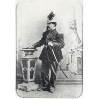 Norton the First, keizer van God's Grace Staand Fotobeeldje