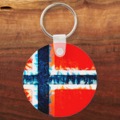 Noruega Norway Sleutelhanger (Voorkant)